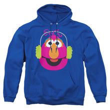 Load image into Gallery viewer, Sesame Street Christmas Nutcracker Telly Monster Mens Hoodie Royal Blue