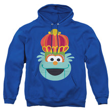Load image into Gallery viewer, Sesame Street Christmas Nutcracker Rosita Mens Hoodie Royal Blue