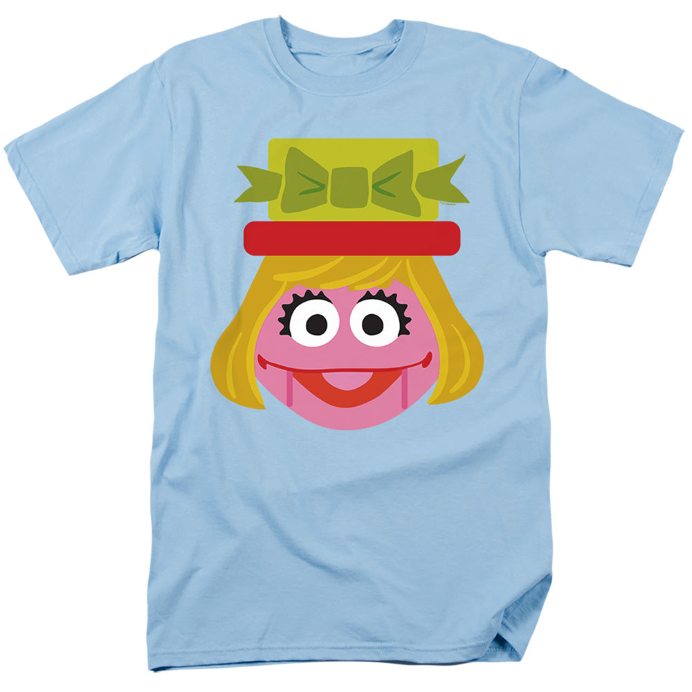 Sesame Street Christmas Nutcracker Prairie Dawn Mens T Shirt Silver