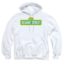 Load image into Gallery viewer, Sesame Street Logo Mens Hoodie White