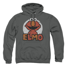 Load image into Gallery viewer, Sesame Street Elmo Name Mens Hoodie Charcoal