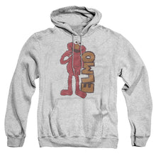Load image into Gallery viewer, Sesame Street Vintage Elmo Mens Hoodie Athletic Heather
