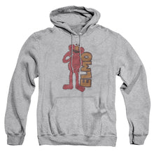 Load image into Gallery viewer, Sesame Street Vintage Elmo Mens Hoodie Athletic Heather