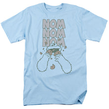 Load image into Gallery viewer, Sesame Street Nom Nom Mens T Shirt Light Blue