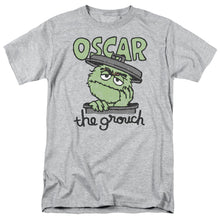 Load image into Gallery viewer, Sesame Street Canned Grouch Mens T Shirt Athletic Heather