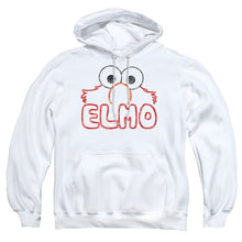 Load image into Gallery viewer, Sesame Street Elmo Letters Mens Hoodie White