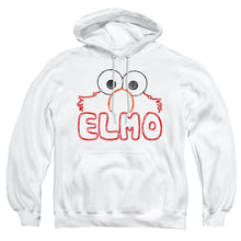 Load image into Gallery viewer, Sesame Street Elmo Letters Mens Hoodie White