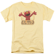 Load image into Gallery viewer, Sesame Street Elmo Iron On Mens T Shirt Banana