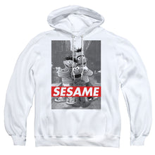 Load image into Gallery viewer, Sesame Street Sesame Mens Hoodie White
