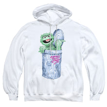 Load image into Gallery viewer, Sesame Street About That Street Life Mens Hoodie White