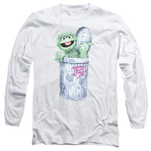 Load image into Gallery viewer, Sesame Street About That Street Life Mens Long Sleeve Shirt White Officially Licensed