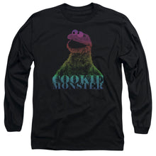 Load image into Gallery viewer, Sesame Street Cm Halftone Mens Long Sleeve Shirt Black Officially Licensed