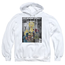 Load image into Gallery viewer, Sesame Street Best Address Mens Hoodie White