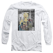 Load image into Gallery viewer, Sesame Street Best Address Mens Long Sleeve Shirt White Officially Licensed