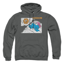 Load image into Gallery viewer, Sesame Street Meanwhile Mens Hoodie Charcoal