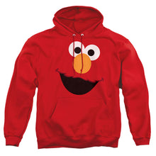Load image into Gallery viewer, Sesame Street Elmo Face Mens Hoodie Red