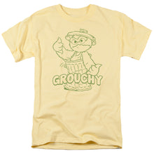 Load image into Gallery viewer, Sesame Street Grouchy Mens T Shirt Banana