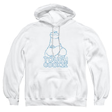 Load image into Gallery viewer, Sesame Street Tough Cookie Mens Hoodie White