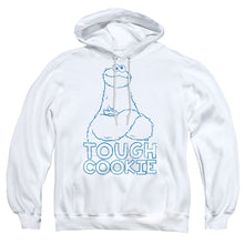 Load image into Gallery viewer, Sesame Street Tough Cookie Mens Hoodie White