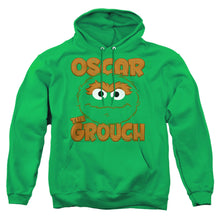 Load image into Gallery viewer, Sesame Street Oscar Sandwich Mens Hoodie Kelly Green