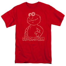 Load image into Gallery viewer, Sesame Street Studmuffin Mens T Shirt Red