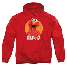 Load image into Gallery viewer, Sesame Street Elmo Scribble Mens Hoodie Red