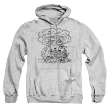 Load image into Gallery viewer, Sesame Street Simple Street Mens Hoodie Athletic Heather
