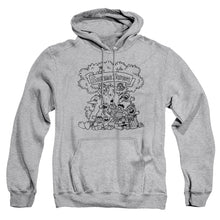 Load image into Gallery viewer, Sesame Street Simple Street Mens Hoodie Athletic Heather