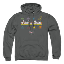 Load image into Gallery viewer, Sesame Street Made In 1969 Mens Hoodie Charcoal