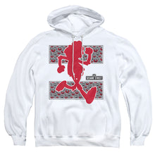 Load image into Gallery viewer, Sesame Street Elmo Runs Mens Hoodie White