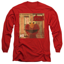 Load image into Gallery viewer, Sesame Street Ellmatic Mens Long Sleeve Shirt Red Officially Licensed