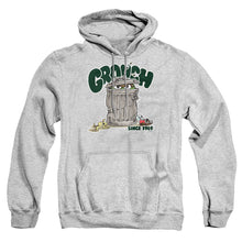 Load image into Gallery viewer, Sesame Street Grouch Mens Hoodie Athletic Heather
