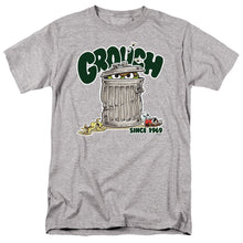 Load image into Gallery viewer, Sesame Street Grouch Mens T Shirt Athletic Heather