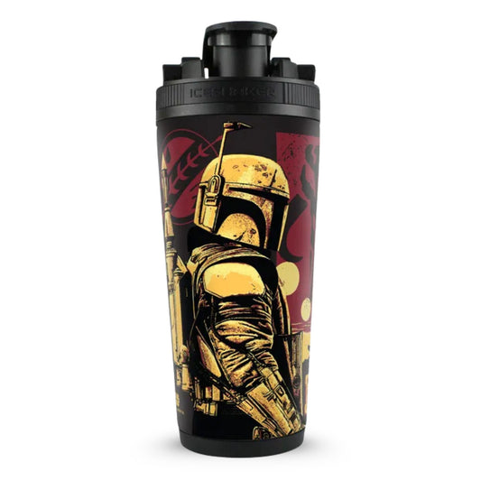 Star Wars Original Trilogy Boba Fett Outlaw 4D Ice Shaker Cup Officially Licensed