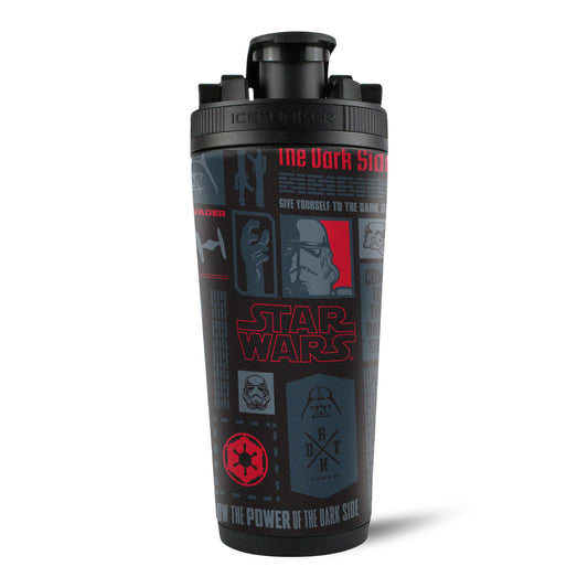 Star Wars Dark Side Empire 4D Ice Shaker Cup Officially Licensed