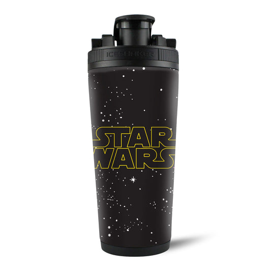 Star Wars Galaxy 4D Ice Shaker Cup Officially Licensed