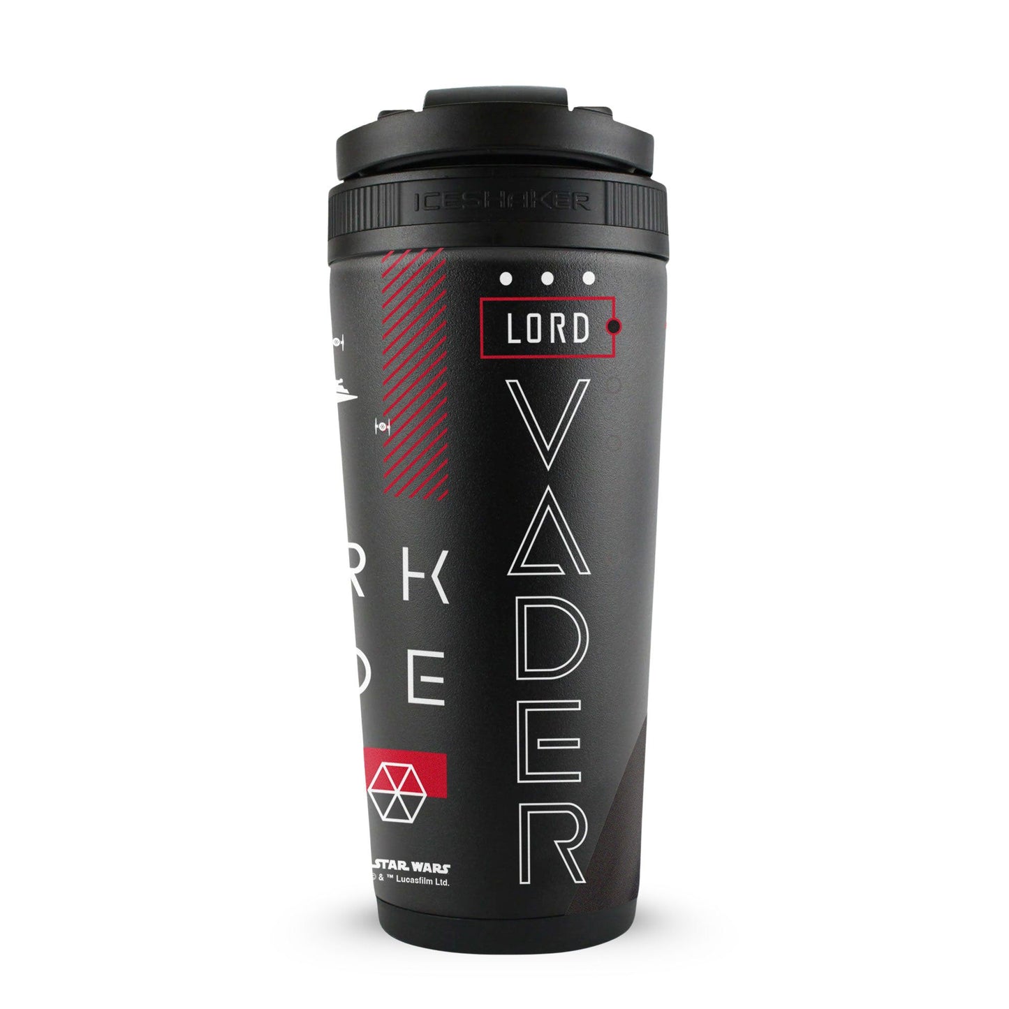 Star Wars Lord Vader 4D Ice Shaker Cup Officially Licensed
