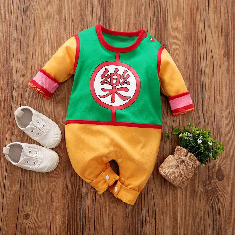 Baby Girl Boy Costume Anime Clothes Newborn Romper
