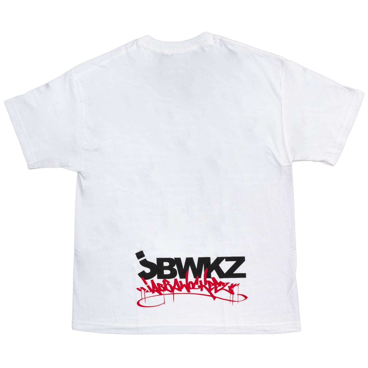 Jabbawockeez Dance Face Fill Logo White T Shirt Tee