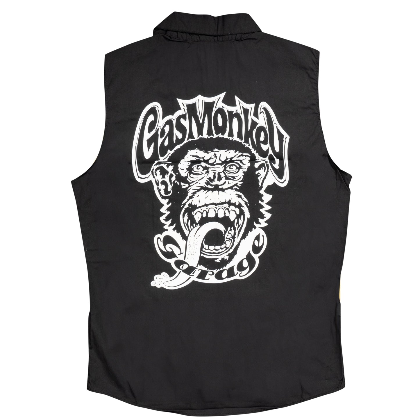Fast N Loud Gas Monkey Garage Sleeveless Shirt