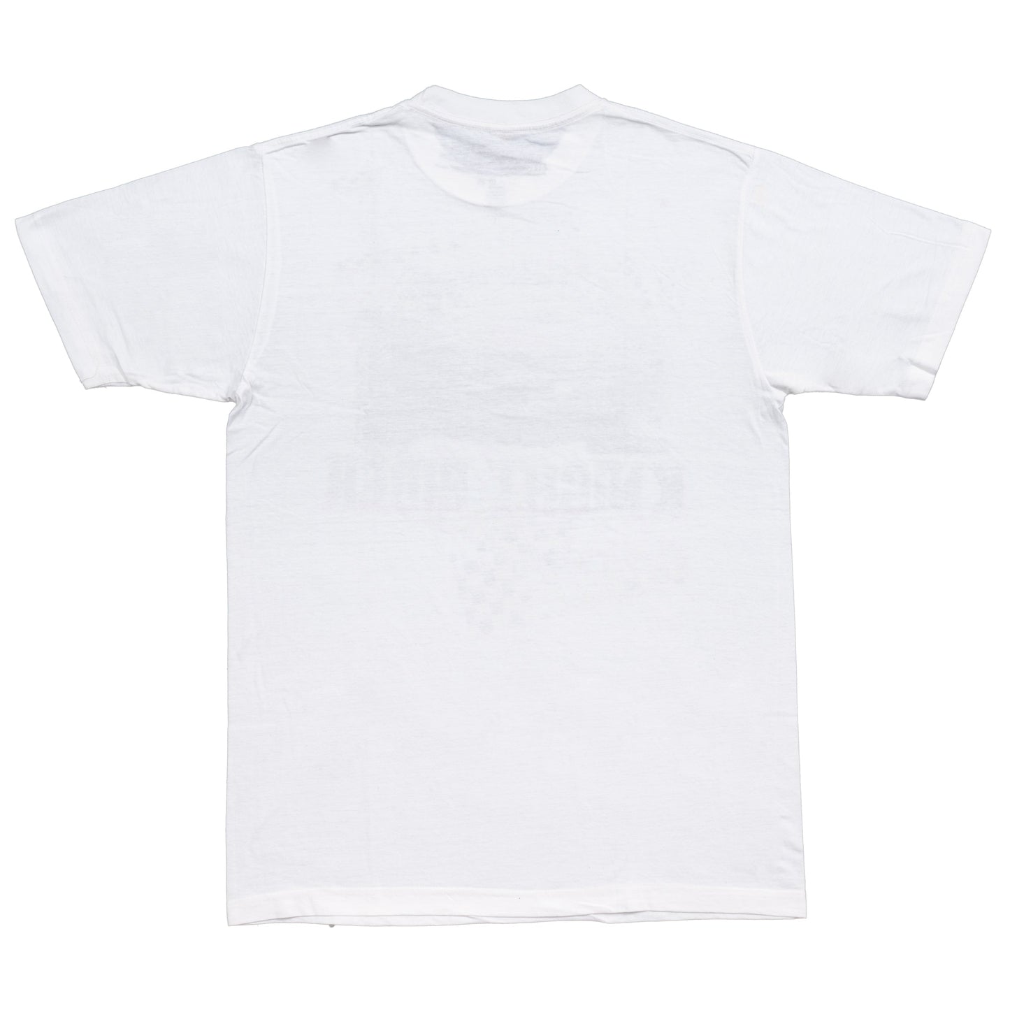 Knight Rider KITT Adult White T Shirt