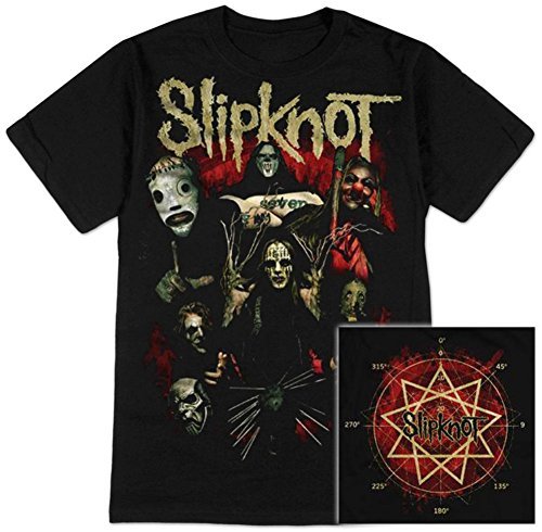 Slipknot Come Play Men Medium Licensed Merchandise (Apparel ? T Mens T Shirt
