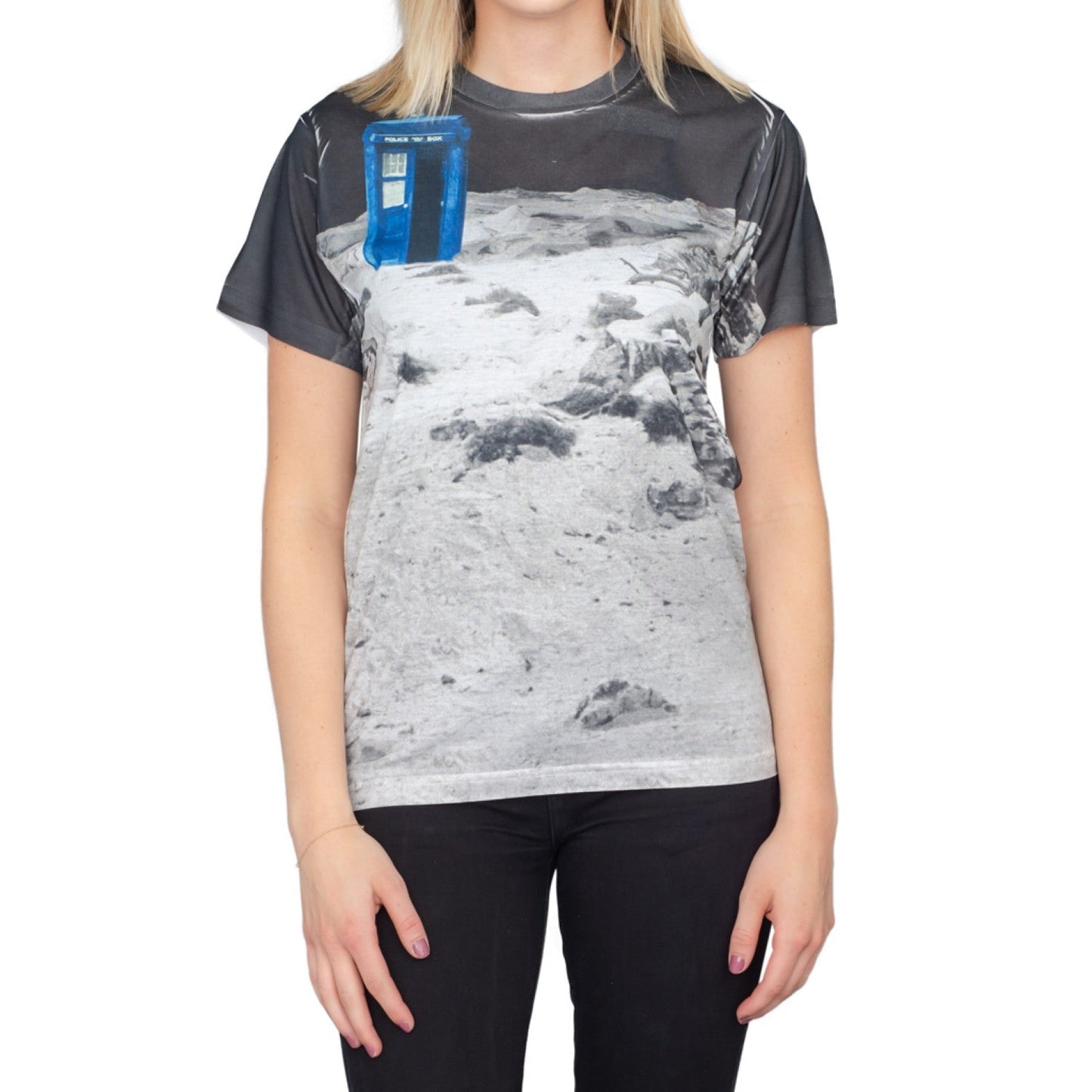 TARDIS Prehistoric Earth Sublimation T Shirt