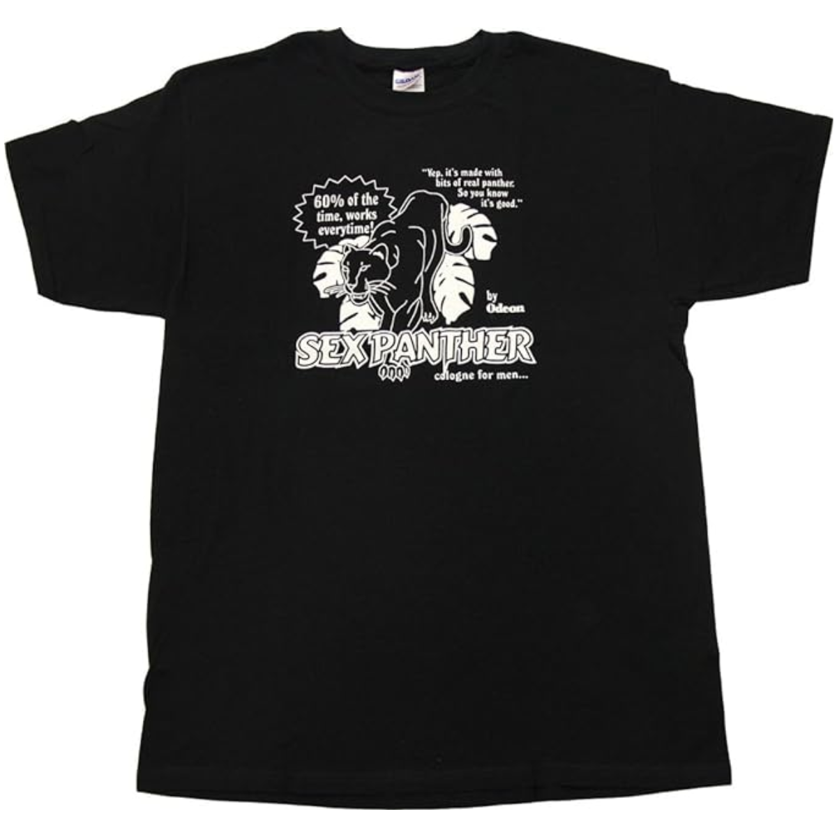 Anchorman Panther Cologne Logo T Shirt