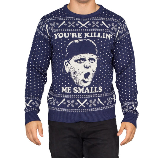 Baseball Sand Field Unisex You're Killin' Me Smalls Ugly Christmas Sweater