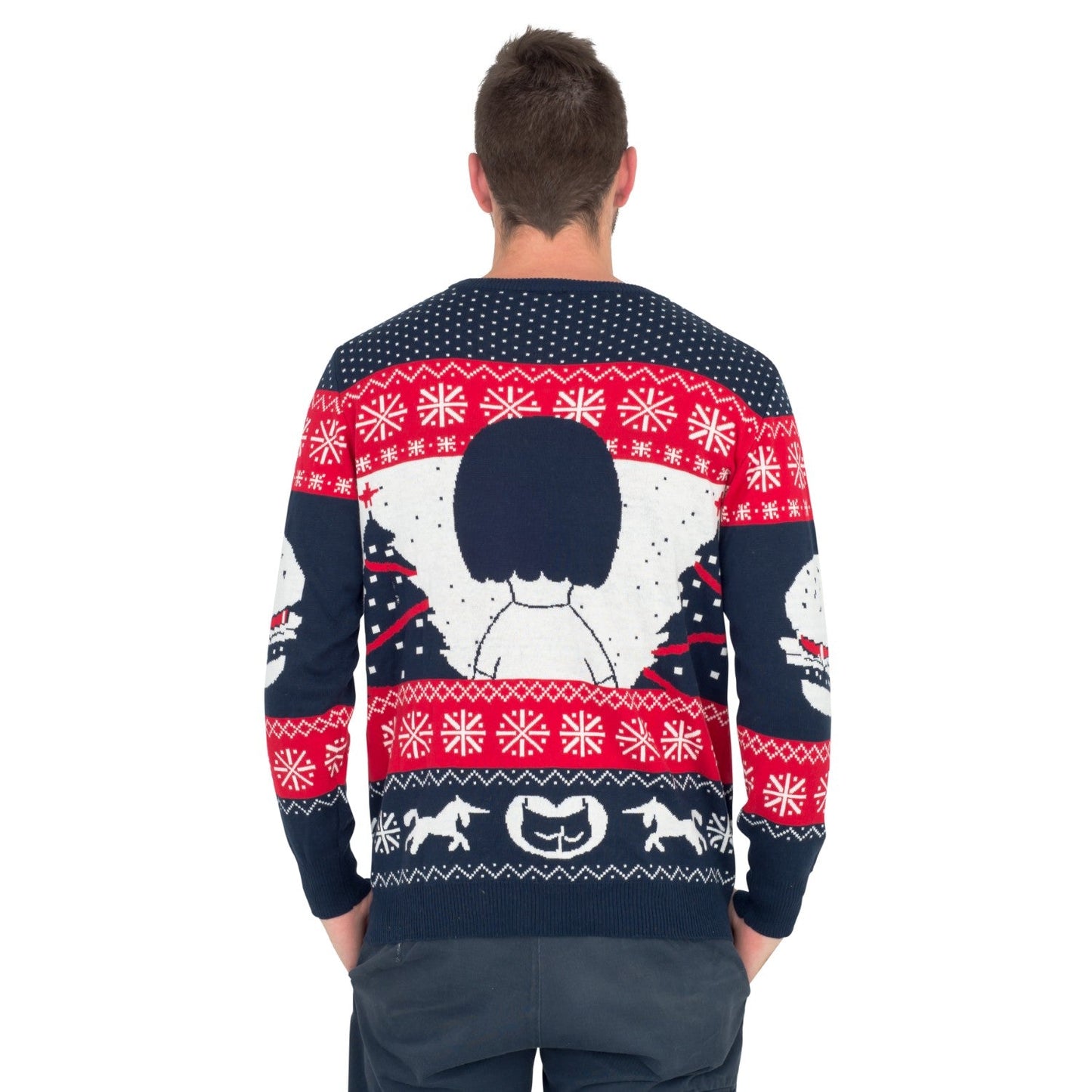 Tina All I Want for Xmas...Bob's Burgers Funny Christmas Sweater