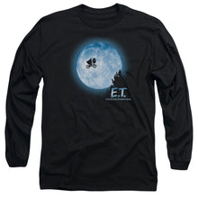 Load image into Gallery viewer, Et Moon Scene Mens Long Sleeve Shirt Black Officially Licensed