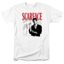 Load image into Gallery viewer, Scarface Stairway Mens T Shirt White
