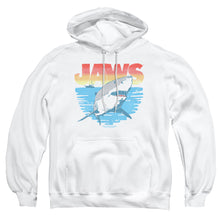 Load image into Gallery viewer, Jaws Cool Waves Mens Hoodie White