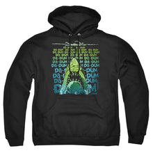 Load image into Gallery viewer, Jaws Da Dum Mens Hoodie Black